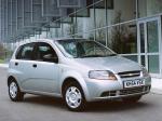 Chevrolet Kalos 5-Door 2003 года (UK)